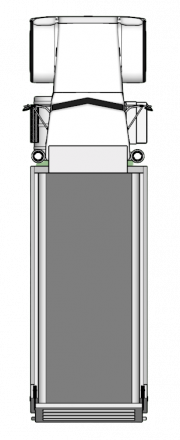 truck top view